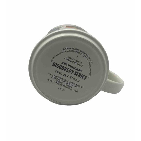 Starbucks New York City Coffee Mug Discovery Series Statue Liberty NYC+BONUS! - Picture 8 of 13